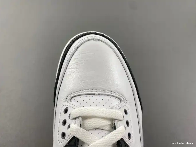 1st Kicks Shoes CT8532-106 Grey 3 Air Cement Jordan 0617
